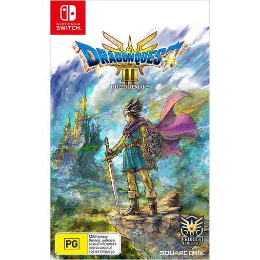 Dragon Quest III HD-2D Remake - Nintendo Switch (Pre-Order)