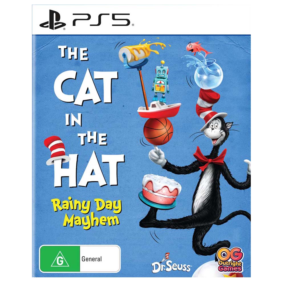 The Cat in the Hat: Rainy Day Mayhem - PlayStation 5