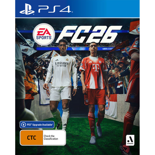 EA Sports FC 26 - PlayStation 4 (Pre-order)
