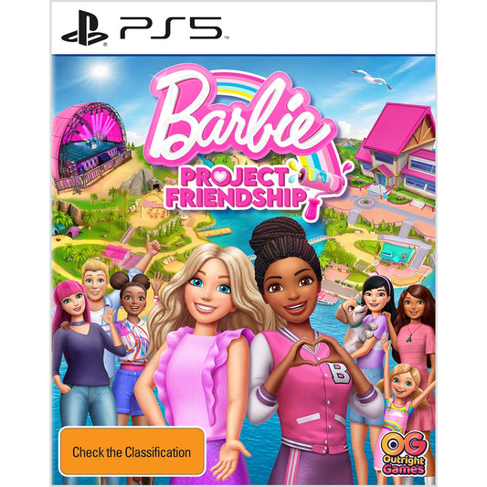 Barbie: Project Friendship - PlayStation 5 (Pre-Order)