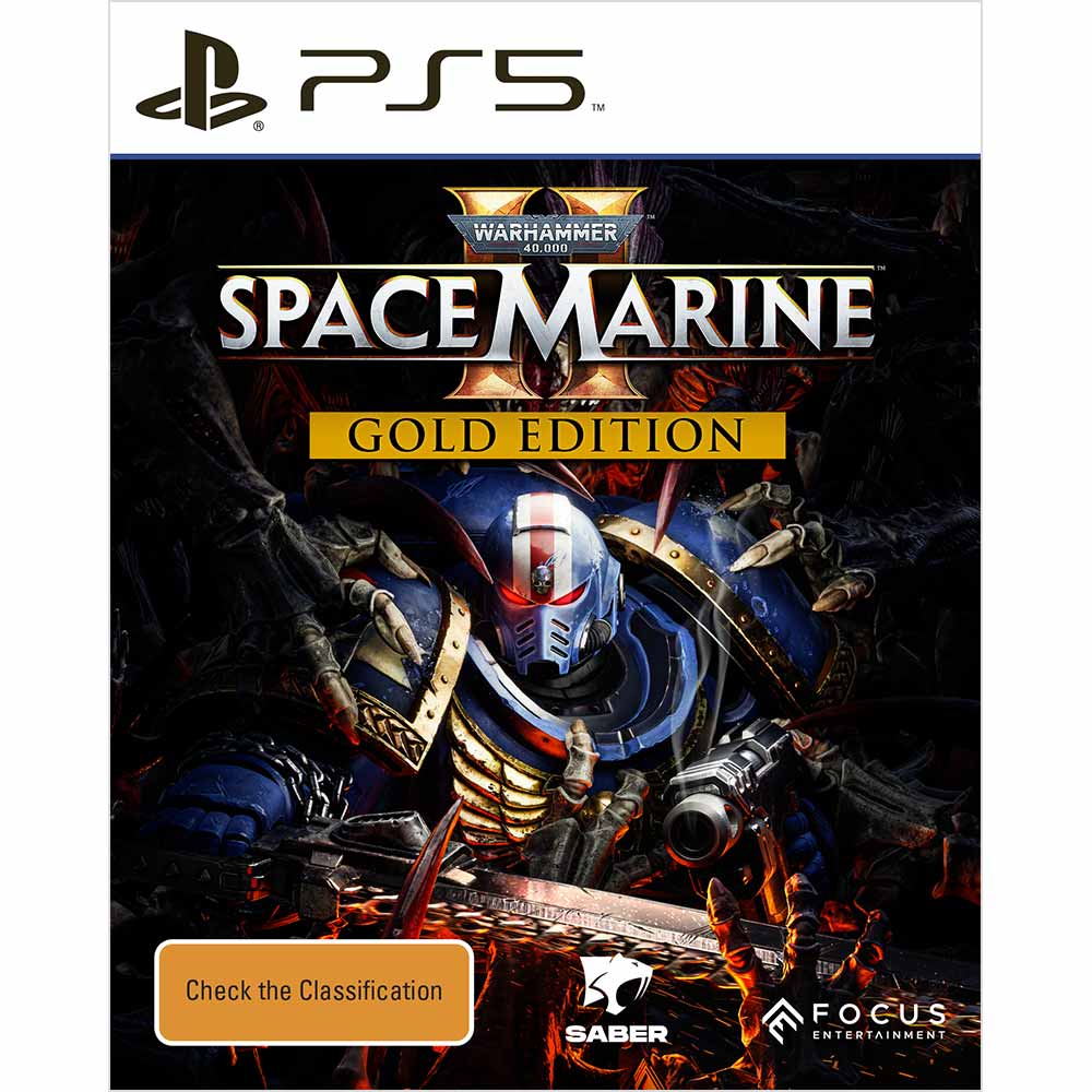 Warhammer 40,000 Space Marine II Gold Edition - PlayStation 5 