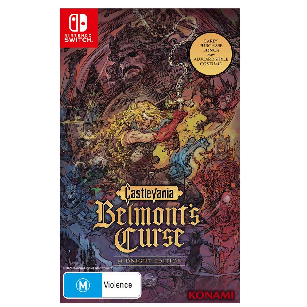 Castlevania: Belmont's Curse Midnight Edition - Nintendo Switch