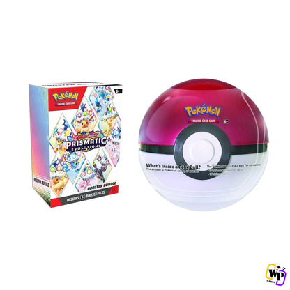 Pokemon TCG: Prismatic Evolutions Combo Bundle
