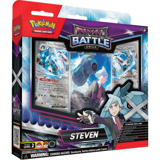 Pokemon TCG: Rival Marnie/Steven Battle Deck