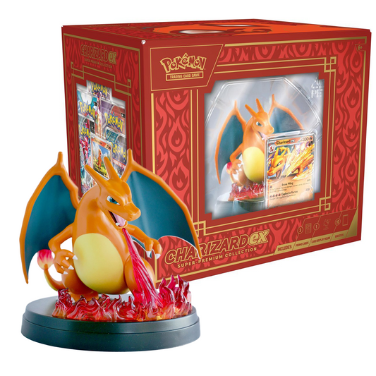 Pokemon TCG: Charizard ex Super-Premium Collection