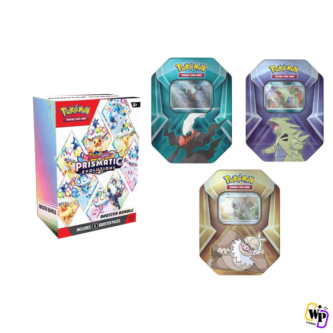 Pokemon TCG: Prismatic Evolutions Combo Bundle