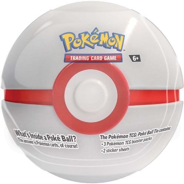 Pokemon TCG: Poke Ball Tin 2025