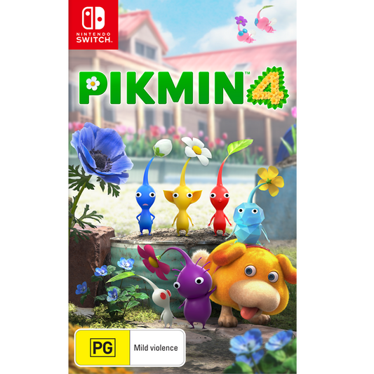 Pikmin 4 - Nintendo Switch