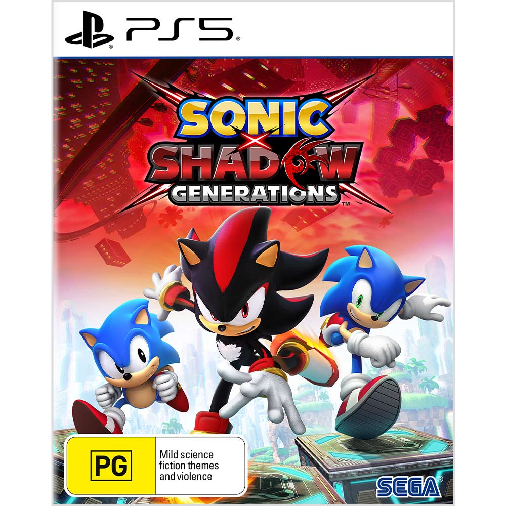 Sonic X Shadow Generations - PlayStation 5 (Pre-Order)