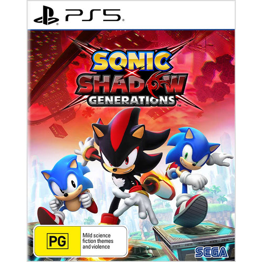 Sonic X Shadow Generations - PlayStation 5 (Pre-Order)