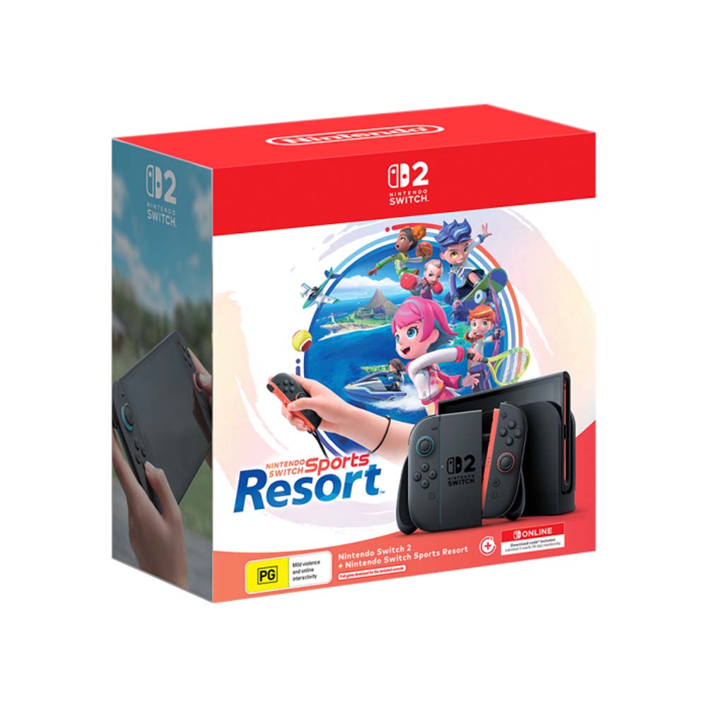 Nintendo Switch 2 + Nintendo Switch Sports Resort Bundle