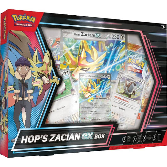 Pokemon TCG: Hop’s Zacian ex Box Collection