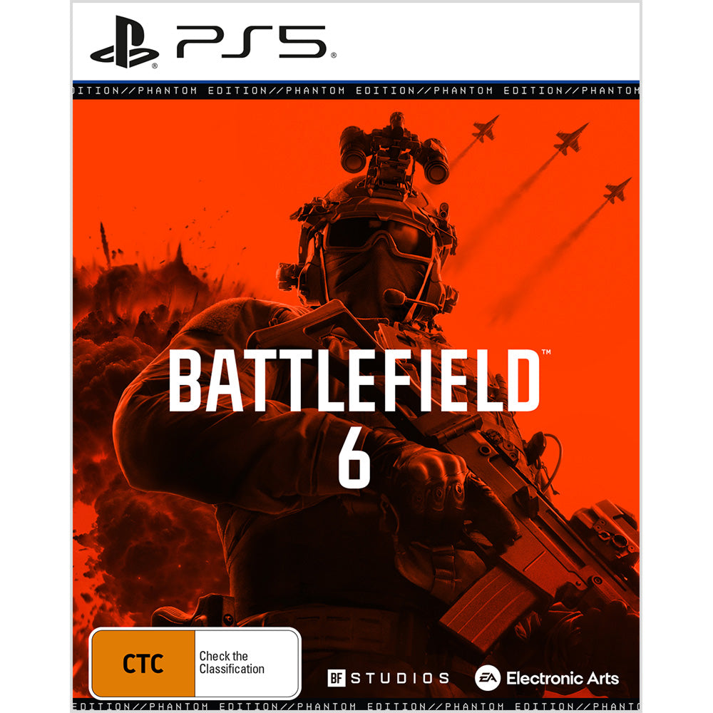 Battlefield 6 Phantom Edition - PlayStation 5 (Pre-order)