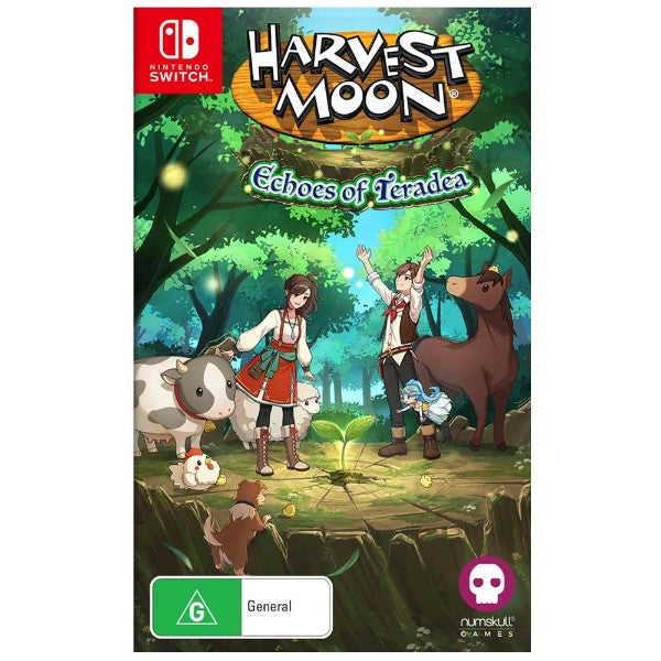 Harvest Moon: Echoes of Teradea - Nintendo Switch