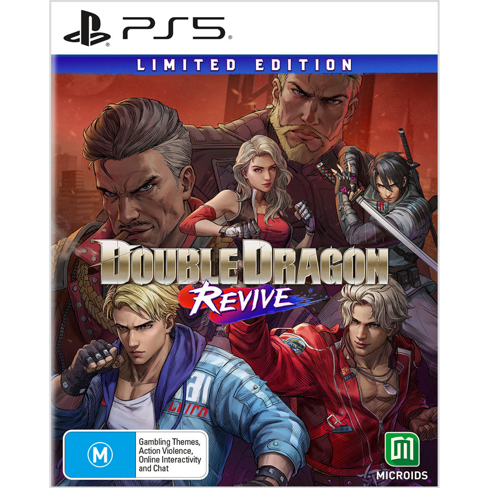 Double Dragon Revive - Limited Edition - PlayStation 5 (Pre-order)