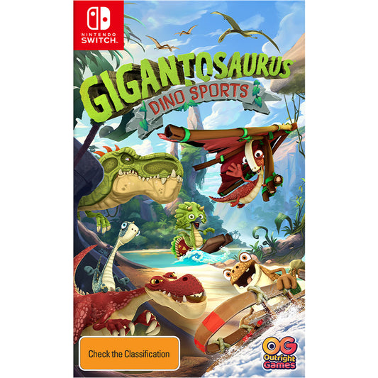 Gigantosaurus: Dino Sports - Nintendo Switch (Pre-Order)