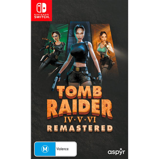 Tomb Raider IV-VI Remaster - Nintendo Switch (Pre-order)