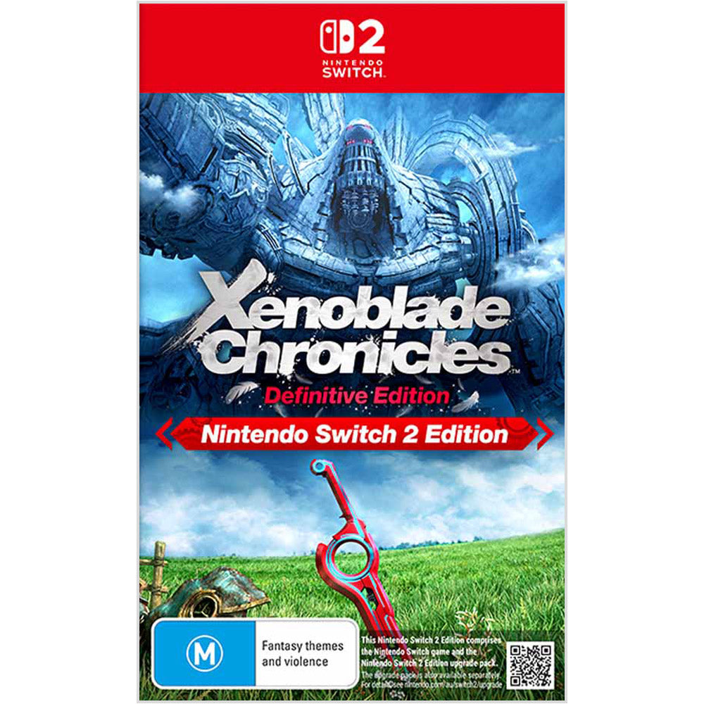 Xenoblade Chronicles: Definitive Edition - Nintendo Switch 2 (Pre-order)