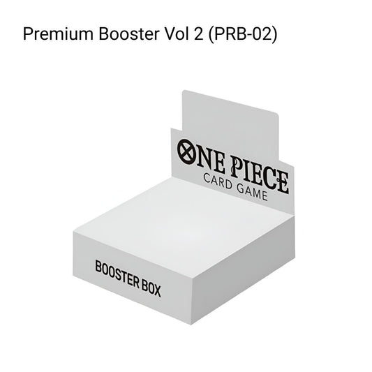 One Piece TCG: Premium Booster Box [PRB-02] (Pre-order)