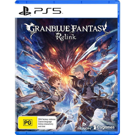 Granblue Fantasy Relink - PlayStation 5