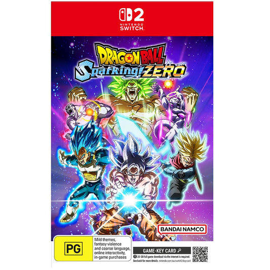 Dragon Ball: Sparking! ZERO - Nintendo Switch 2 (Pre-order)