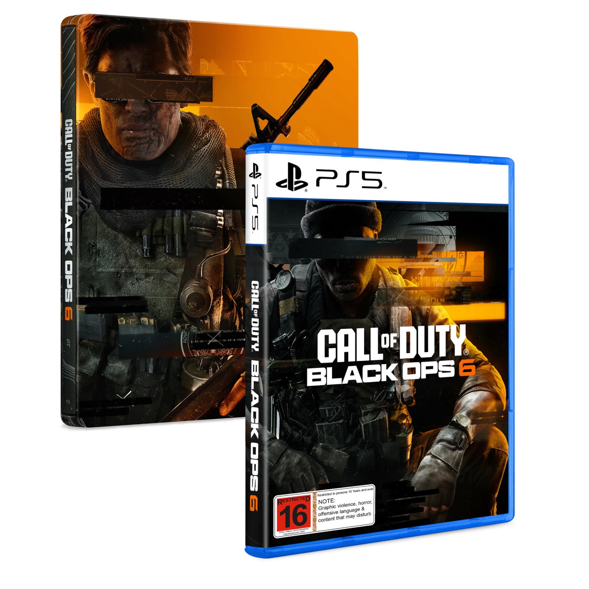 Call of Duty: Black Ops 6 - PlayStation 5 SteelBook Edition