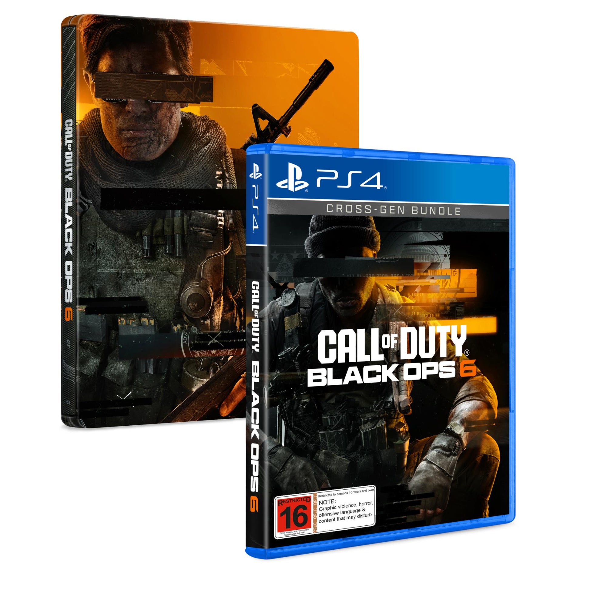 Call of Duty: Black Ops 6 - PlayStation 4 SteelBook Edition