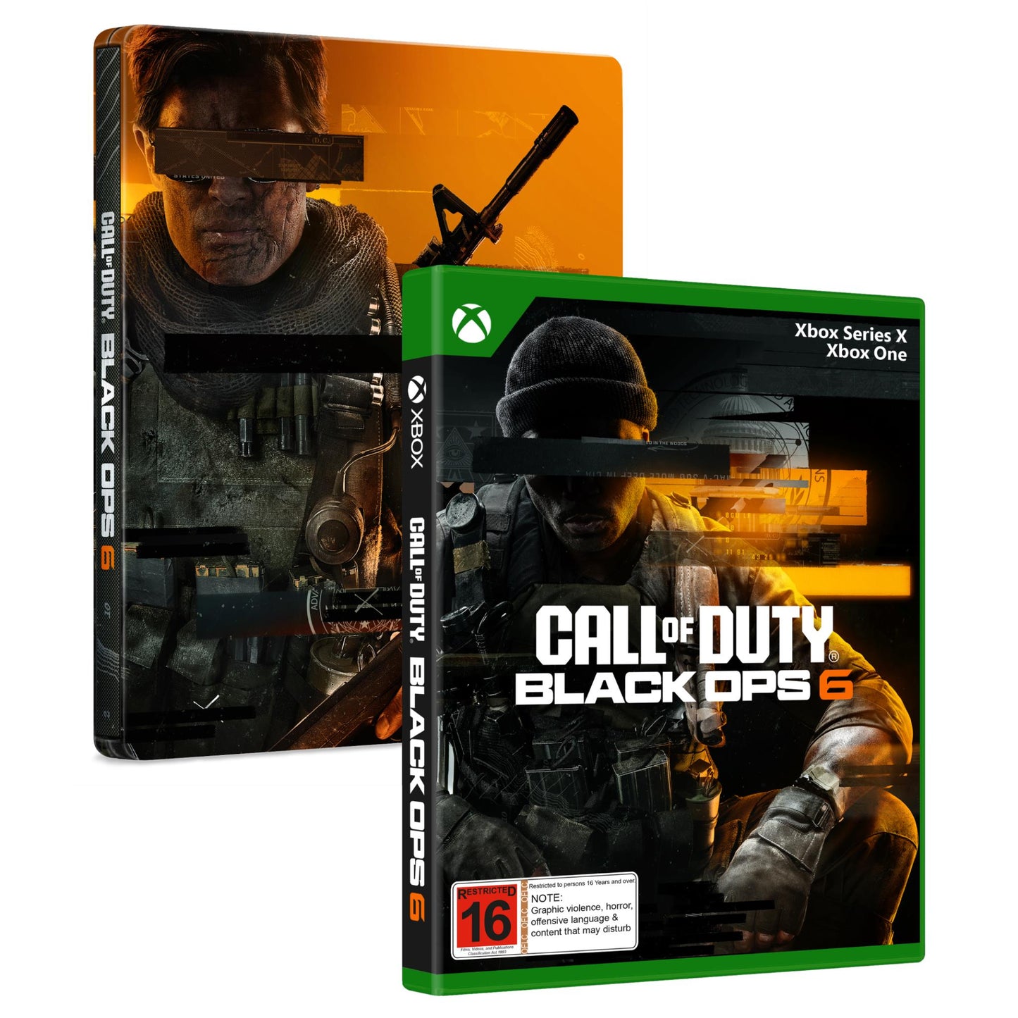 Call of Duty: Black Ops 6 - XBOX Series X / XBOX One SteelBook Edition