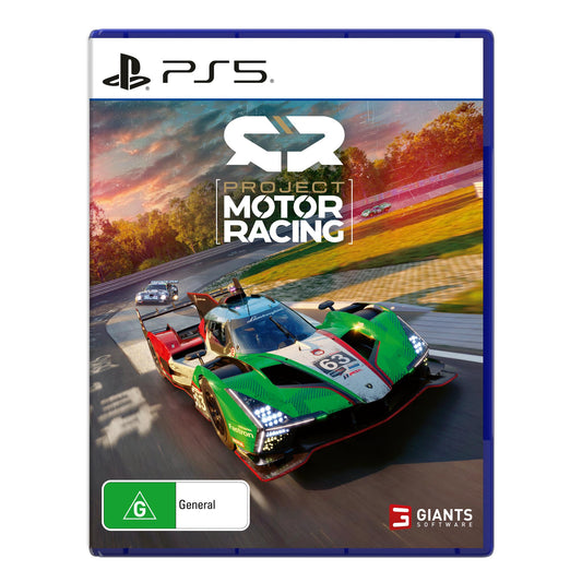 Project Motor Racing - PlayStation 5 (Pre-order)