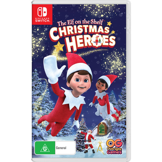 The Elf on the Shelf: Christmas Heroes - Nintendo Switch (Pre-order)