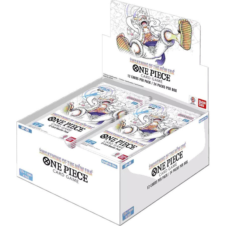 One Piece TCG: Awakening of the New Era Booster Box [OP-05]