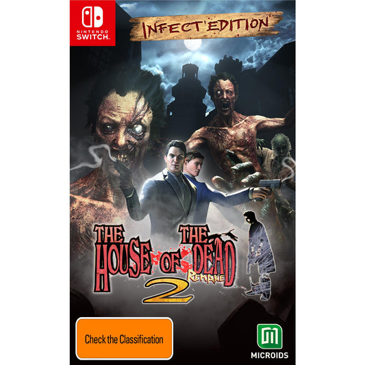 The House of the Dead 2 Remake: Infect'Edition - Nintendo Switch (Pre-order)