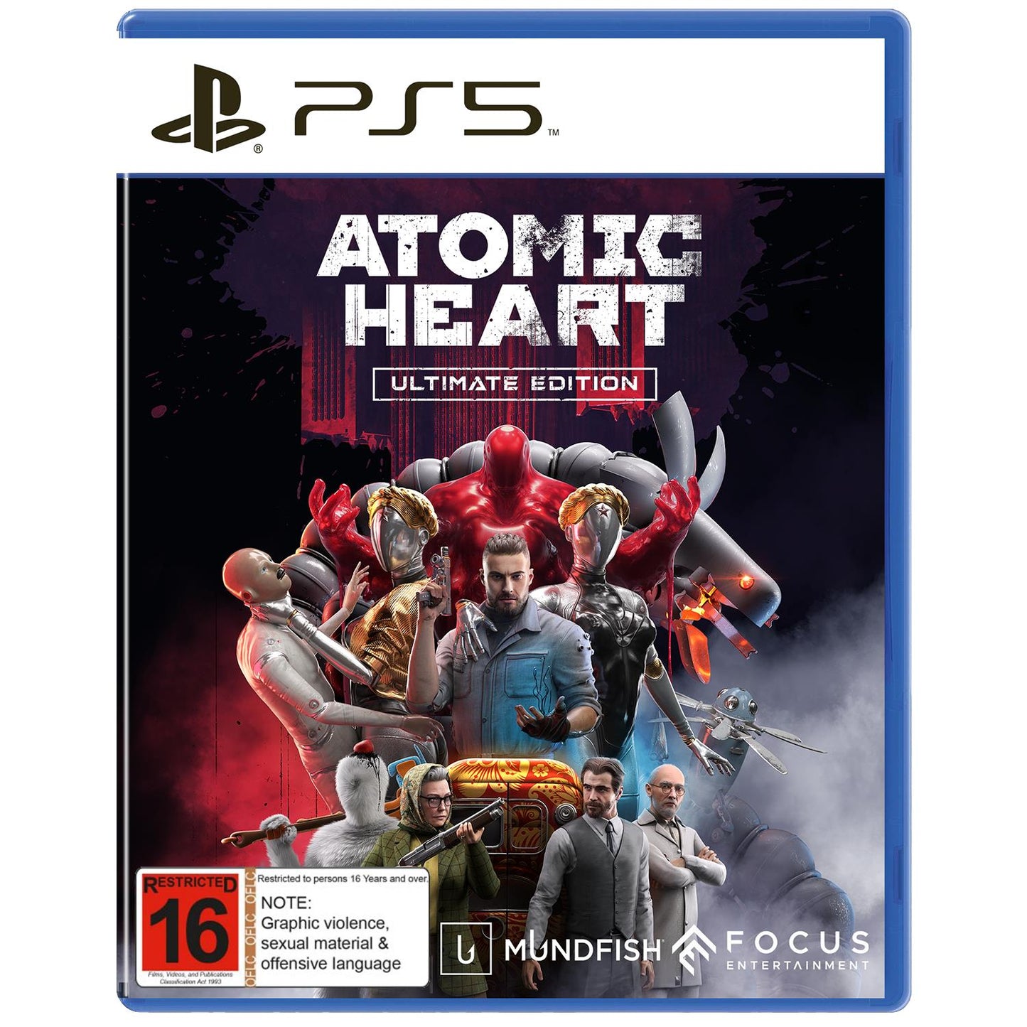 Atomic Heart Ultimate Edition - PlayStation 5