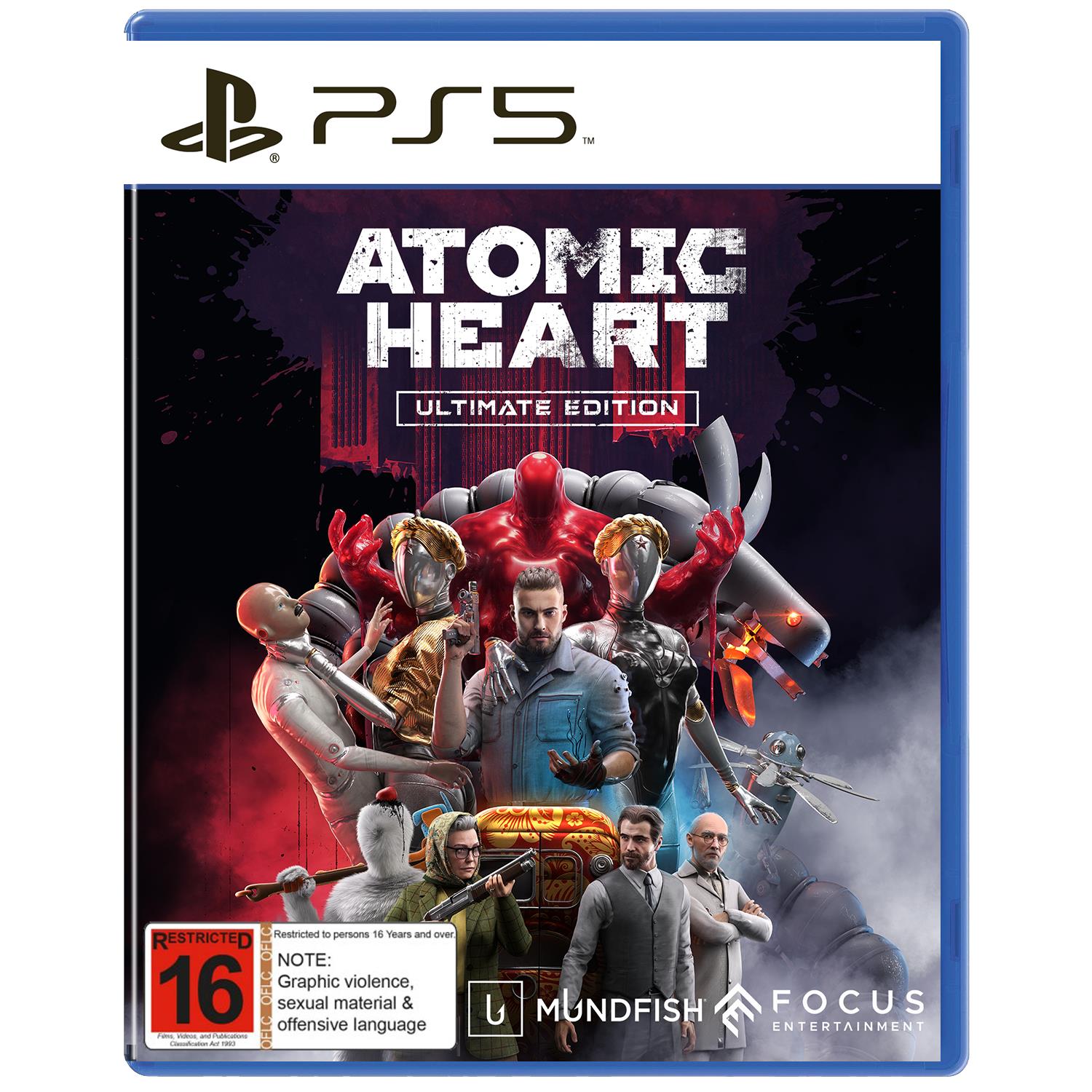 Atomic Heart Ultimate Edition - PlayStation 5