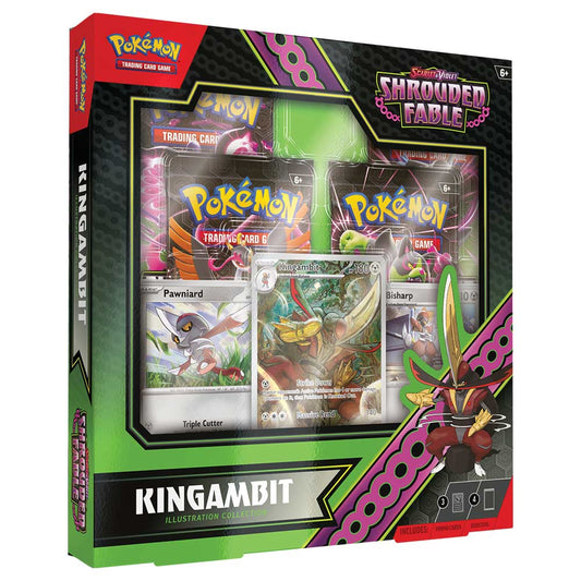 Pokemon TCG: Scarlet & Violet - Shrouded Fable Kingambit Illustration Collection