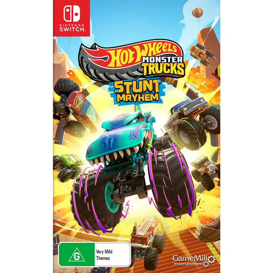 Hot Wheels Monster Trucks: Stunt Mayhem - Nintendo Switch (Pre-Order)