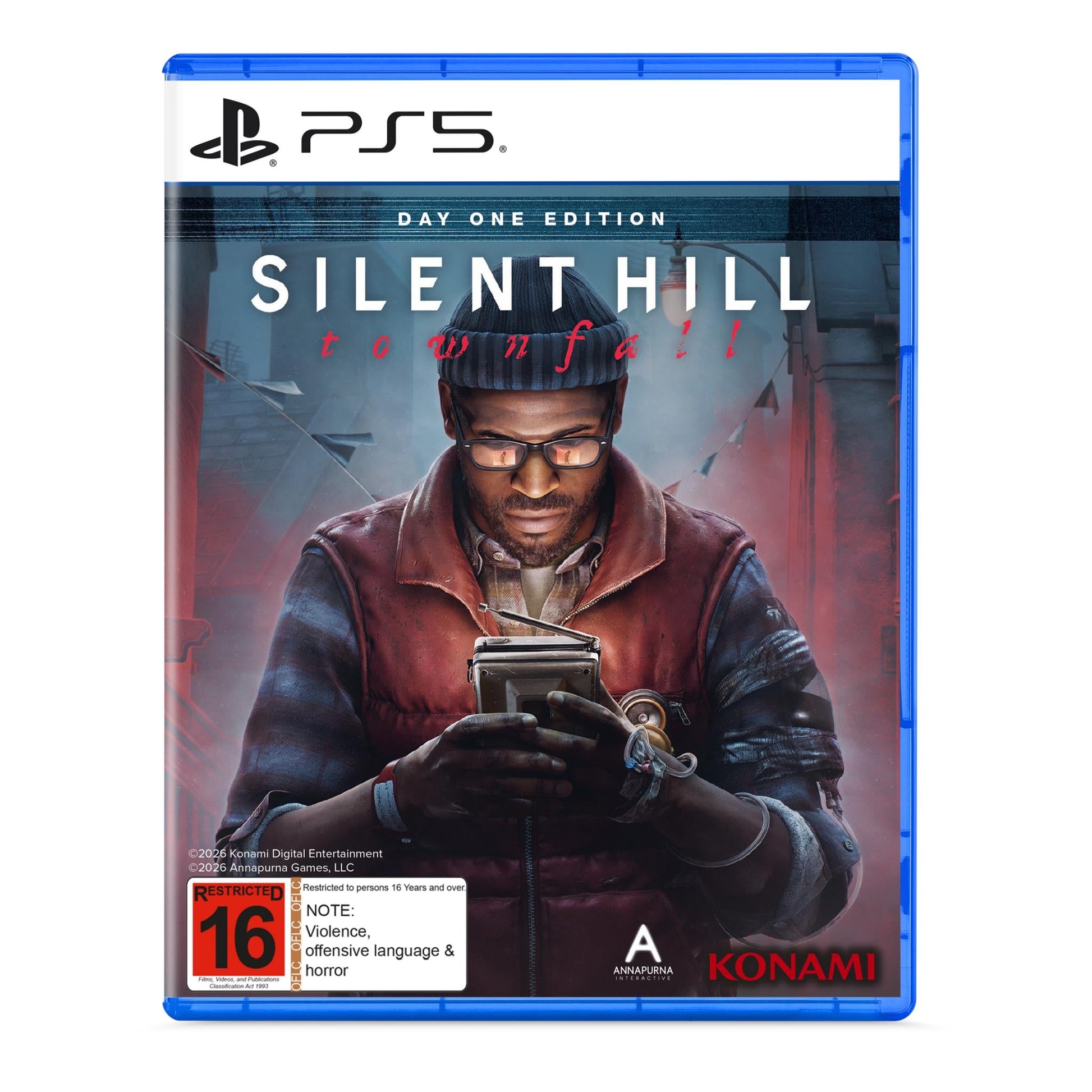 Silent Hill: Townfall Day One Edition - PlayStation 5