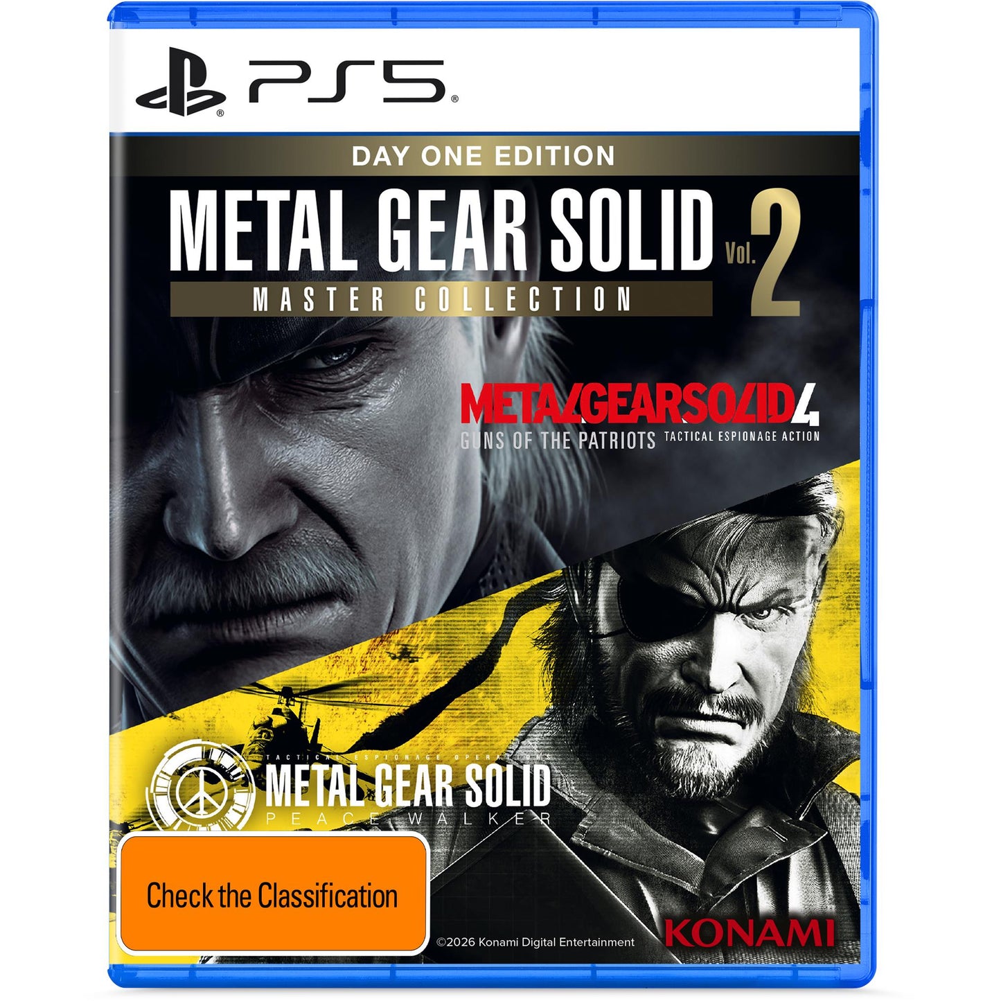 Metal Gear Solid Master Collection Volume 2 - PlayStation 5