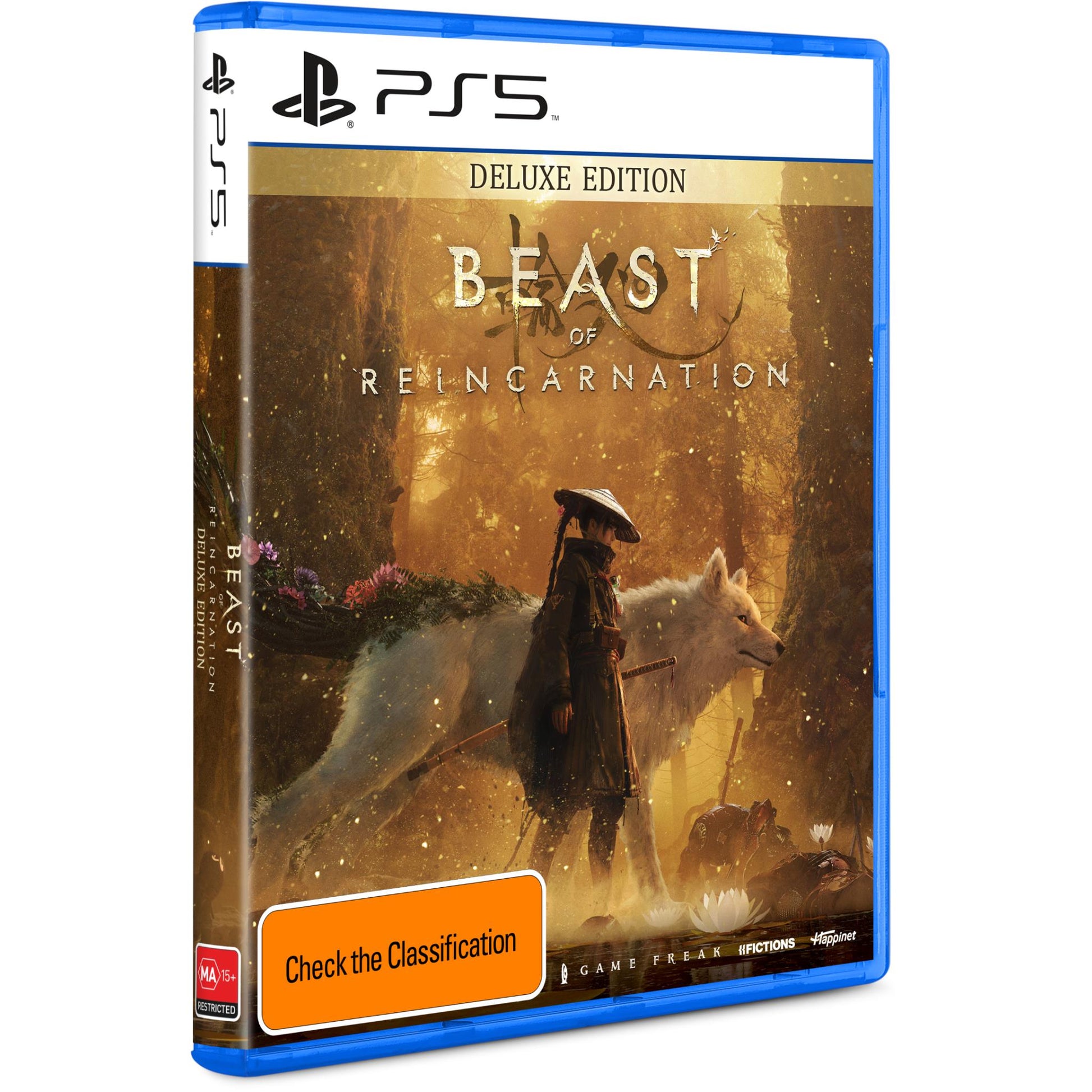Beast of Reincarnation Deluxe Edition - PlayStation 5