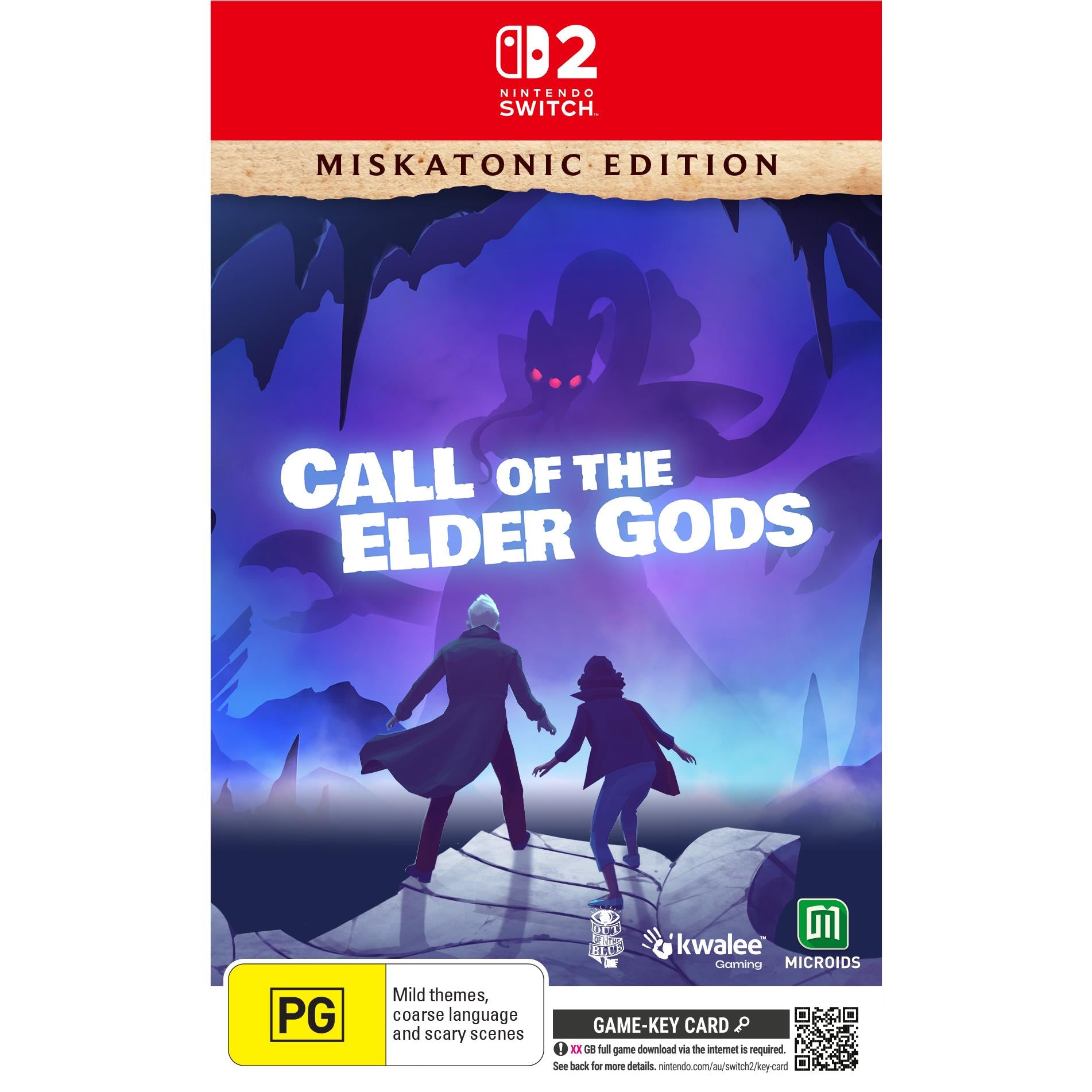 Call of the Elder Gods: Miskatonic Edition - Nintendo Switch 2