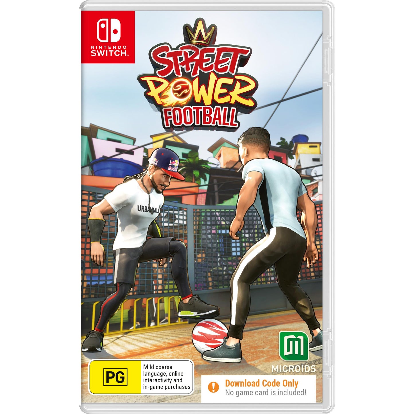 Street Power Football - Nintendo Switch