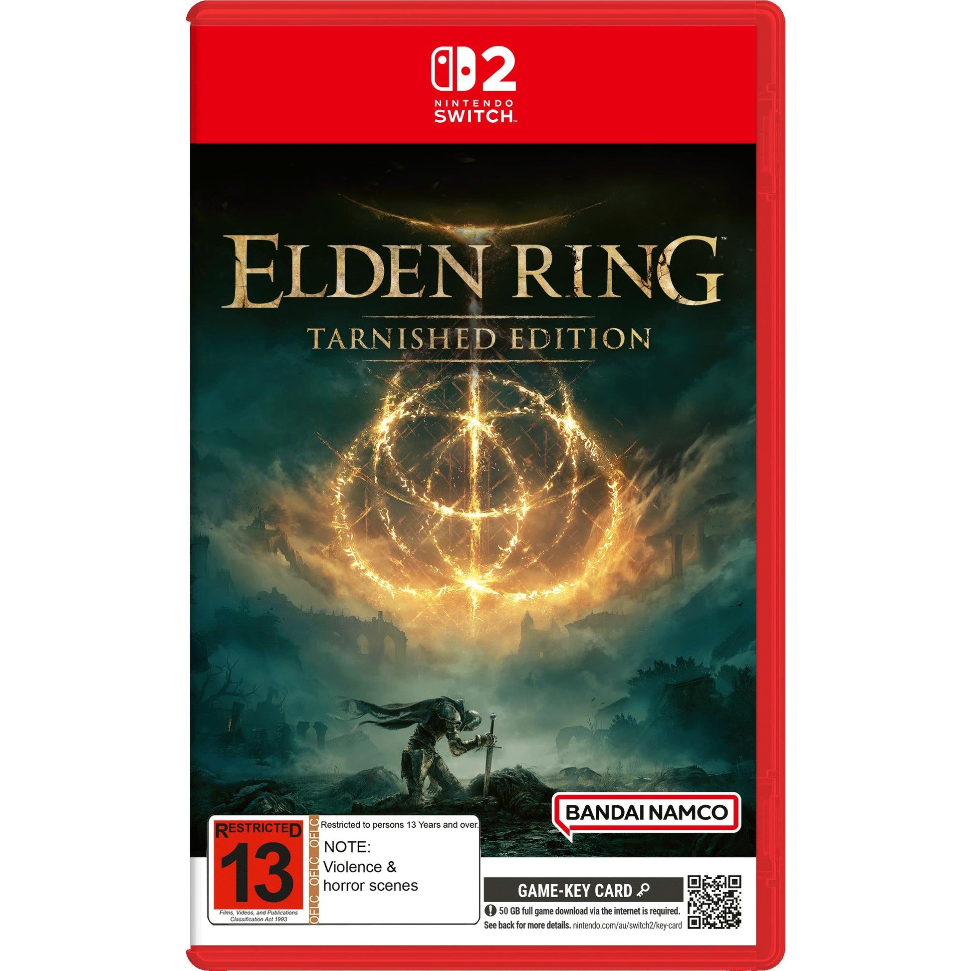 Elden Ring Tarnished Edition - Nintendo Switch 2