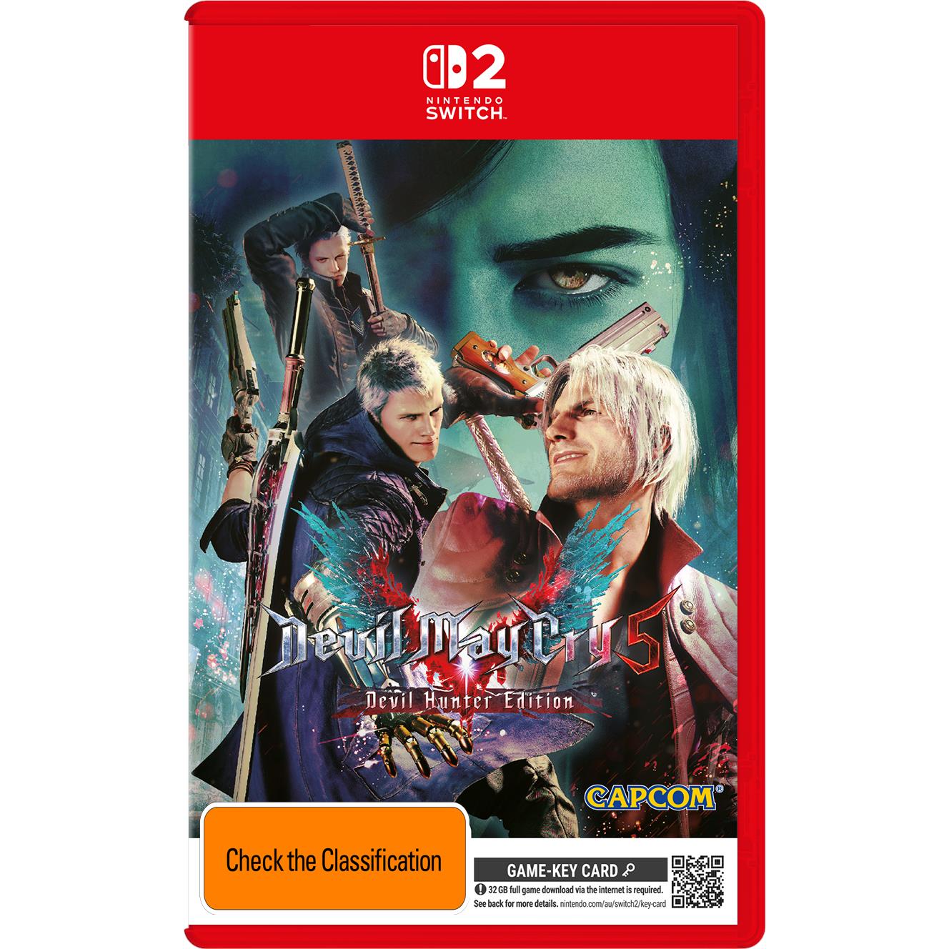 Devil May Cry 5: Devil Hunter Edition - Nintendo Switch 2
