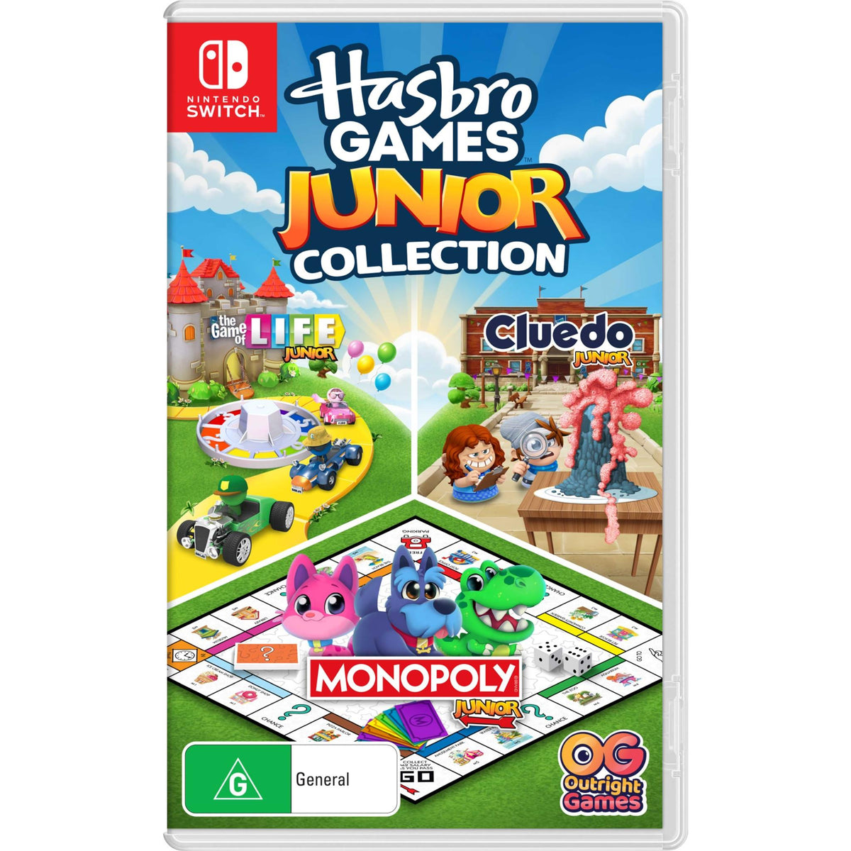 Hasbro Games Junior Collection - Nintendo Switch