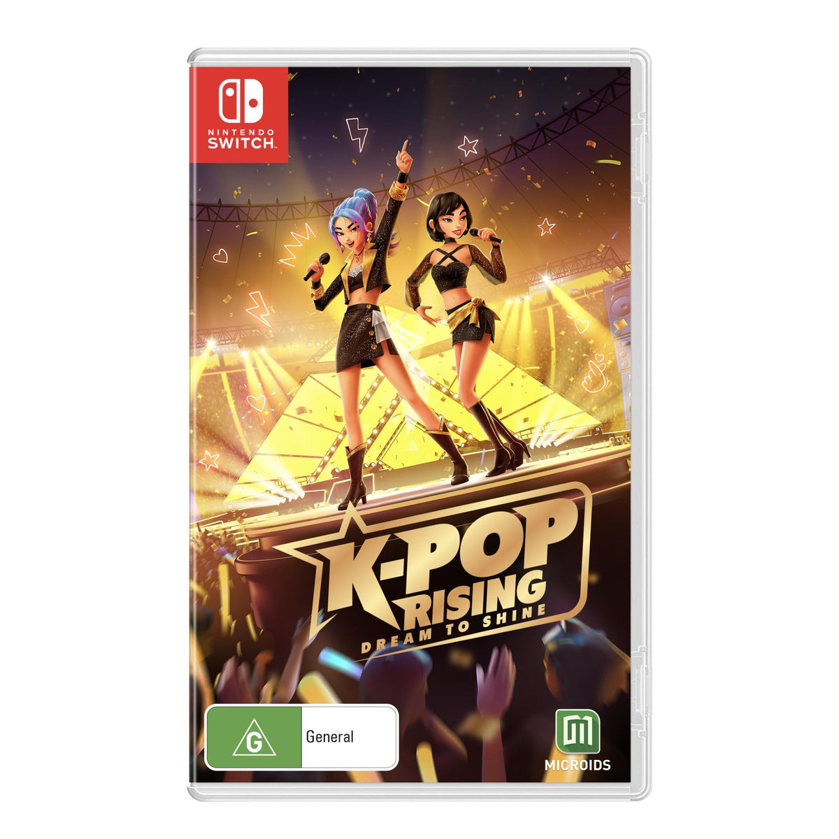 K-POP Rising: Dream to Shine - Nintendo Switch