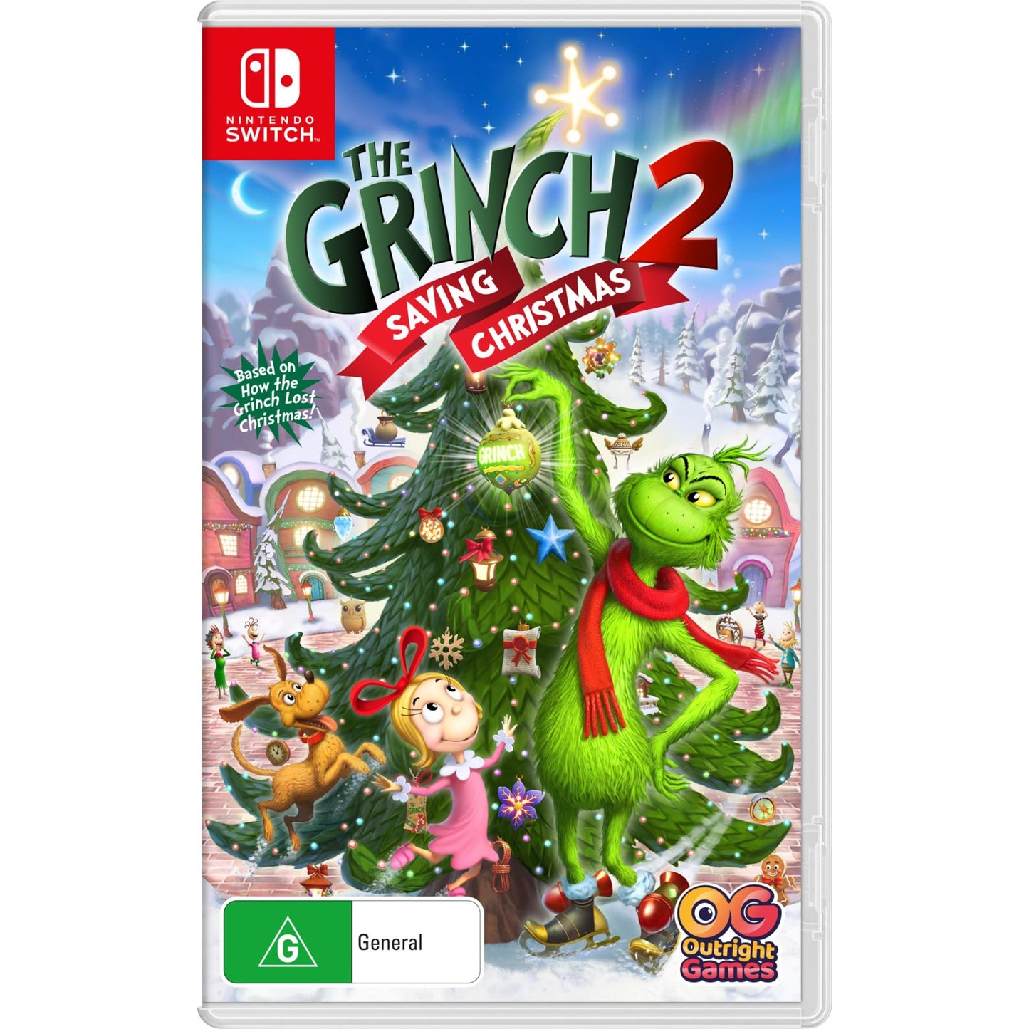 The Grinch 2: Saving Christmas - Nintendo Switch