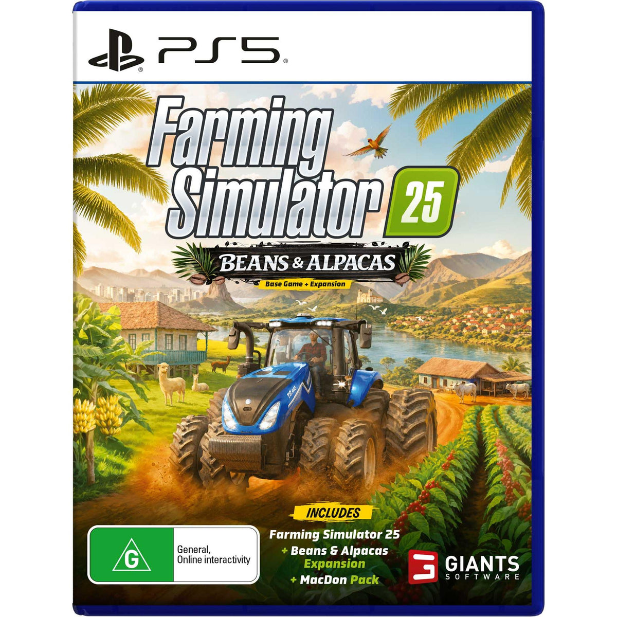 Farming Simulator 25: Beans & Alpacas Edition - PlayStation 5