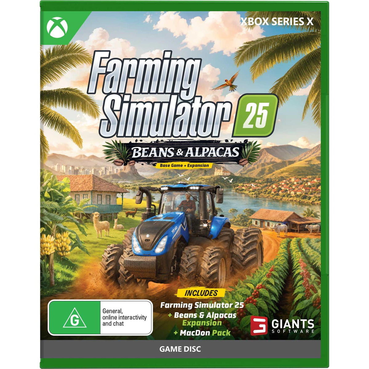 Farming Simulator 25: Beans & Alpacas Edition - XBOX Series X