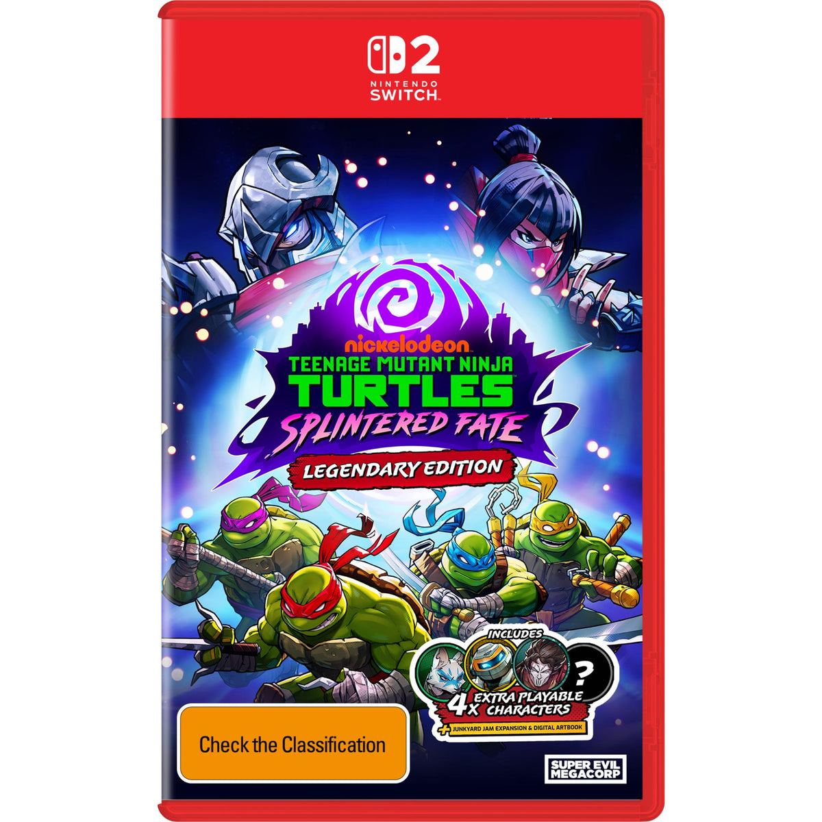 Teenage Mutant Ninja Turtles: Splintered Fate Legendary Edition - Nintendo Switch 2
