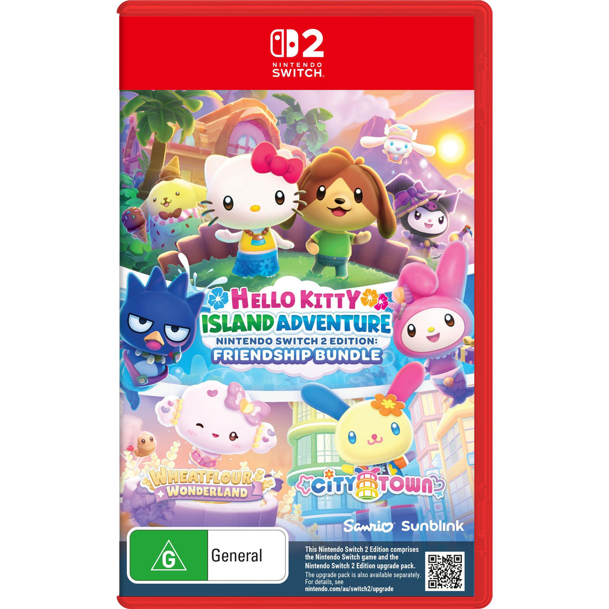 Hello Kitty Island Adventure Friendship Bundle - Nintendo Switch 2
